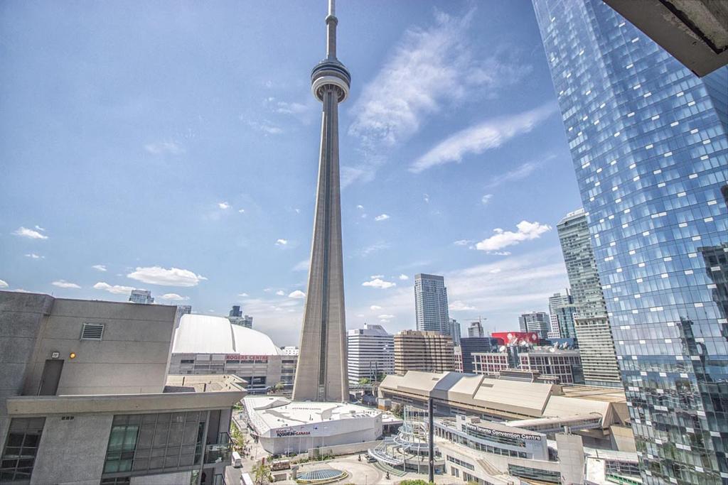 Napa Furnished Suites At Cn Tower & Maple Leaf Square Toronto Zimmer foto